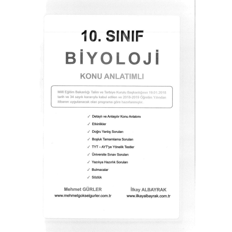 BİYOLOJİ KONU ANLATIMLI