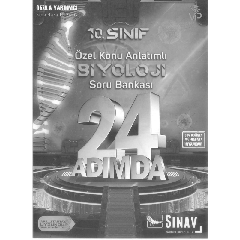 ÖZEL KONU ANLATIMLI BİYOLOJİ SORU BANKASI