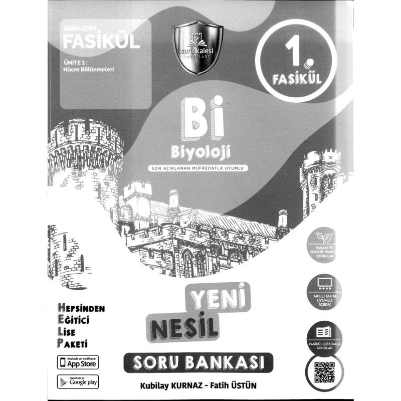 Bİ BİYOLOJİ YENİ NESİL SORU BANKASI ADIM ADIM FASİKÜL