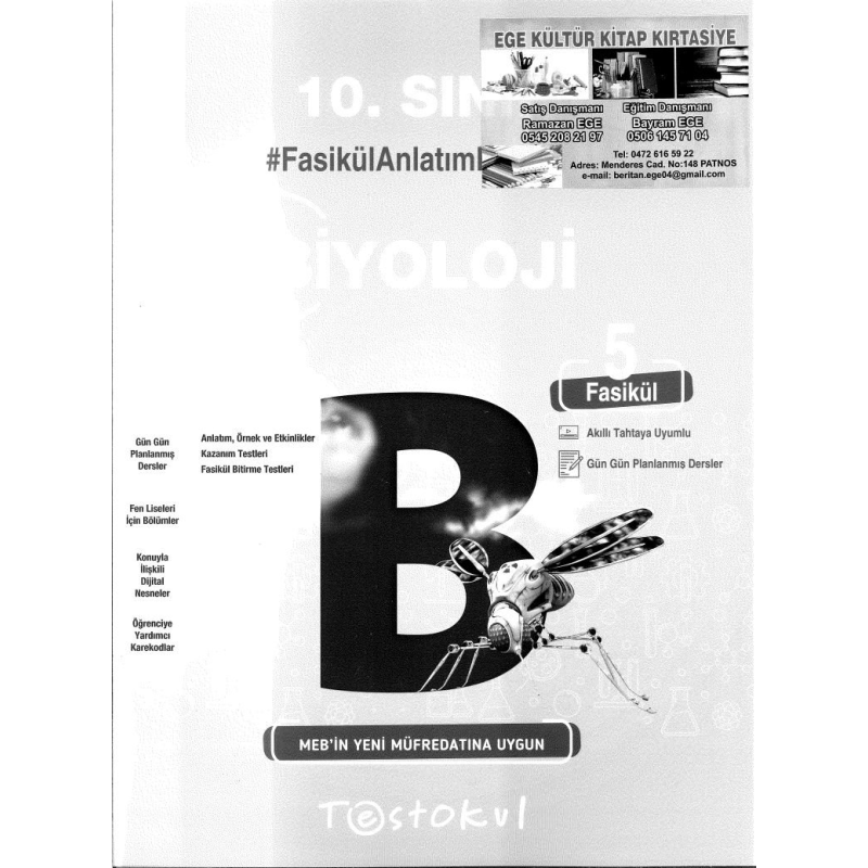 BİYOLOJİ FASİKÜL ANLATIM KİTABI