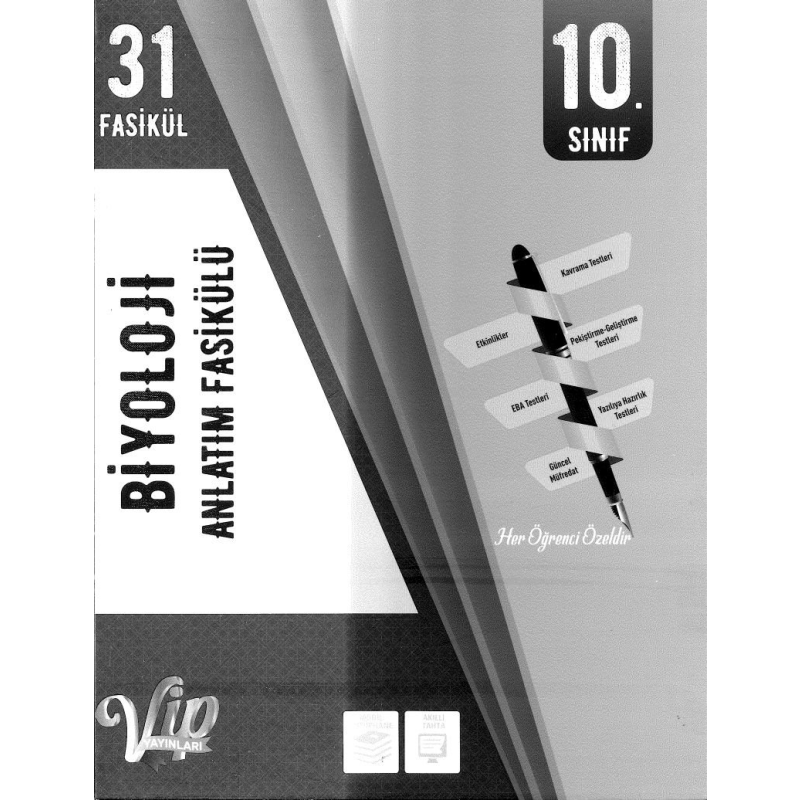 BİYOLOJİ ANLATIM FASİKÜLÜ 31 FASİKÜLÜ