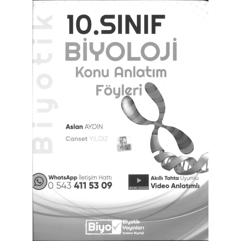 BİYOLOJİ KONU ANLATIM FÖYLERİ