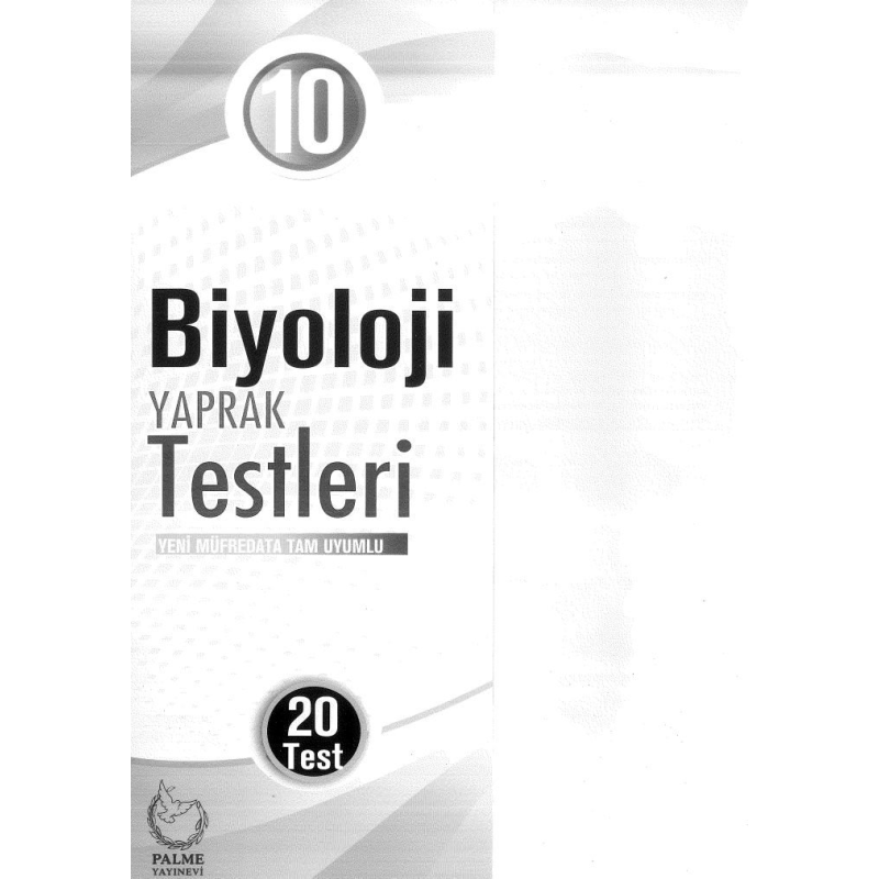 BİYOLOJİ YAPRAK TESTLERİ