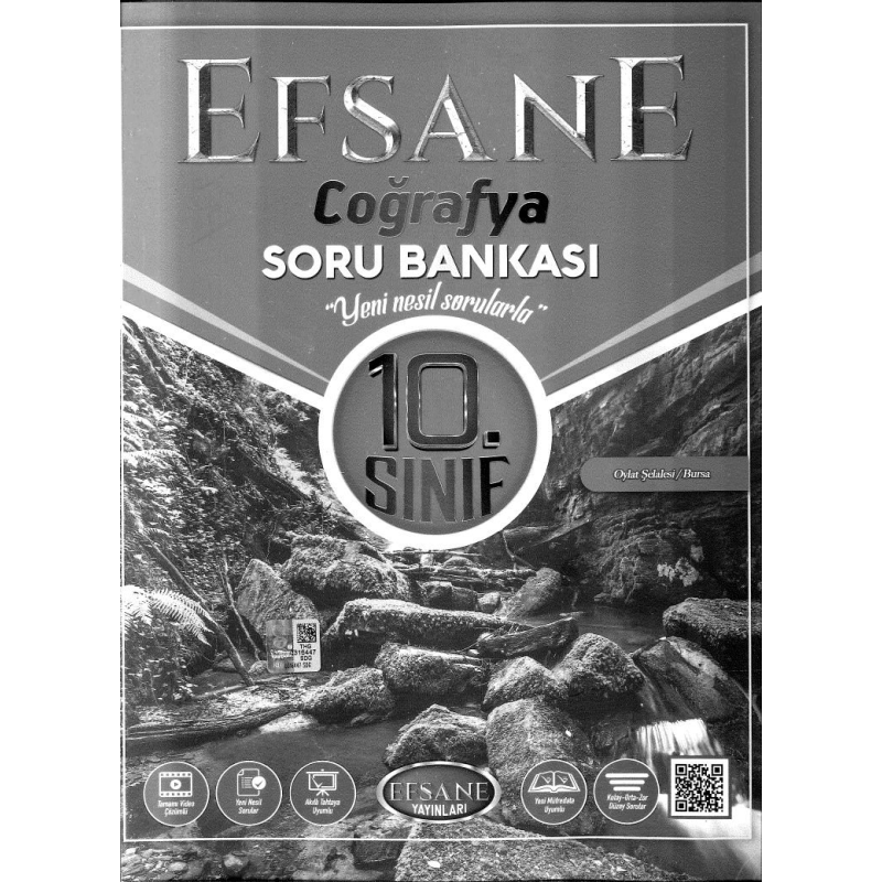 EFSANE COĞRAFYA SORU BANKASI