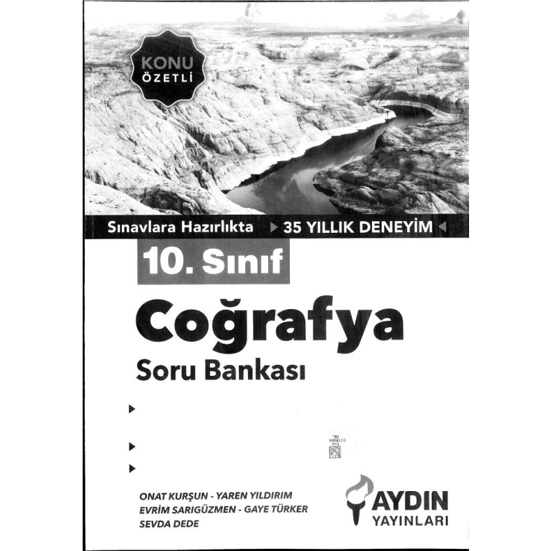 COĞRAFYA SORU BANKASI