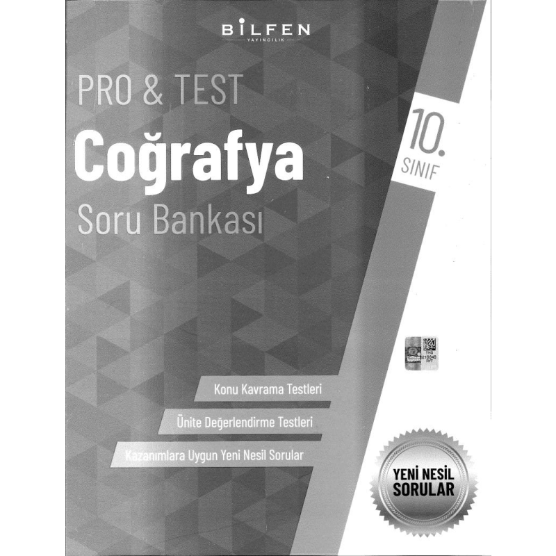 PRO & TEST COĞRAFYA SORU BANKASI