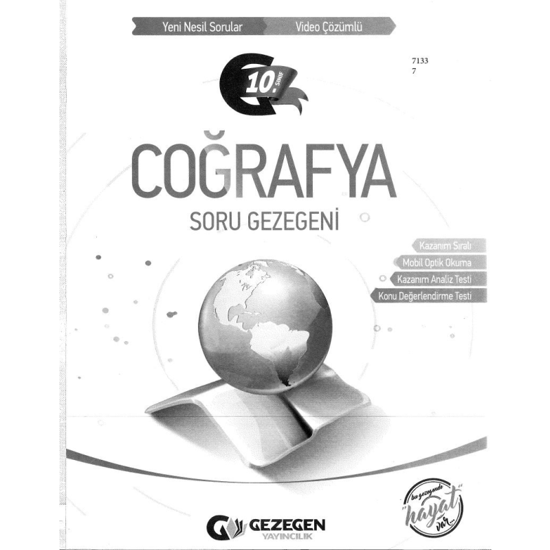 COĞRAFYA SORU GEZEGENİ