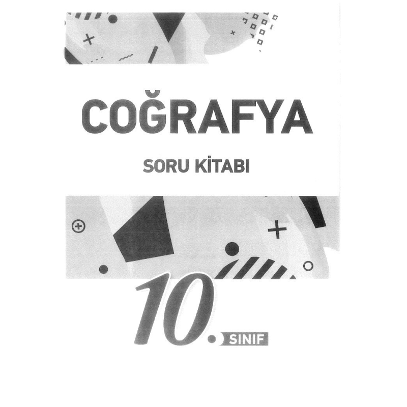 COĞRAFYA SORU KİTABI