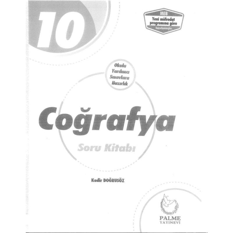 COĞRAFYA SORU KİTABI
