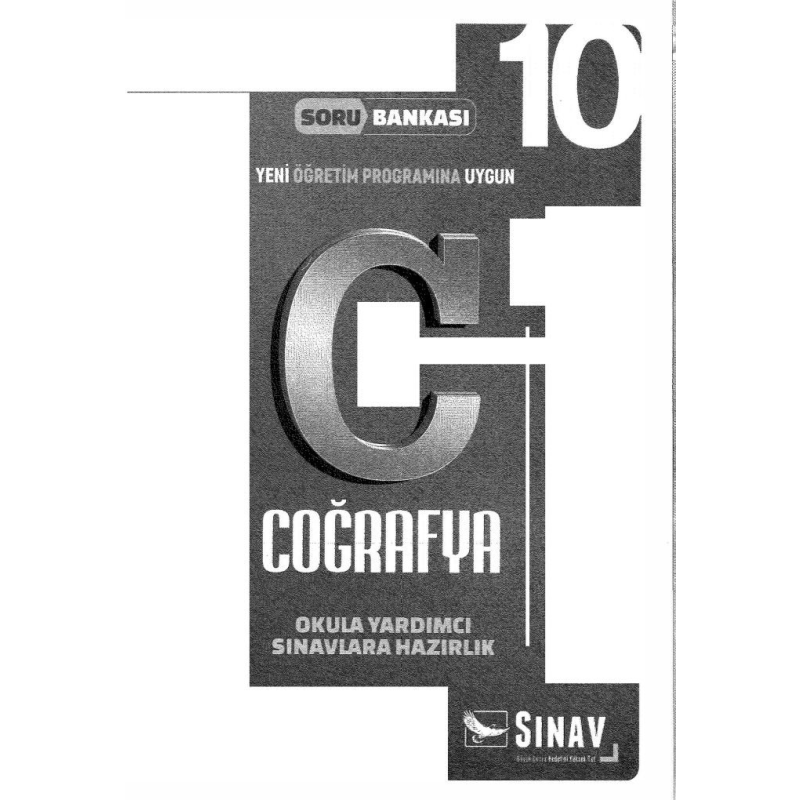 COĞRAFYA SORU BANKASI OKULA YARDIMCI SINAVLARA HAZIRLIK