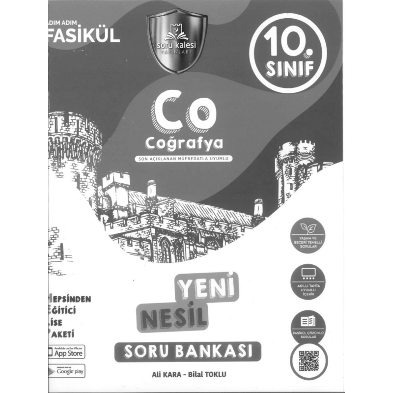 CO COĞRAFYA YENİ NESİL SORU BANKASI ADIM ADIM FASİKÜL