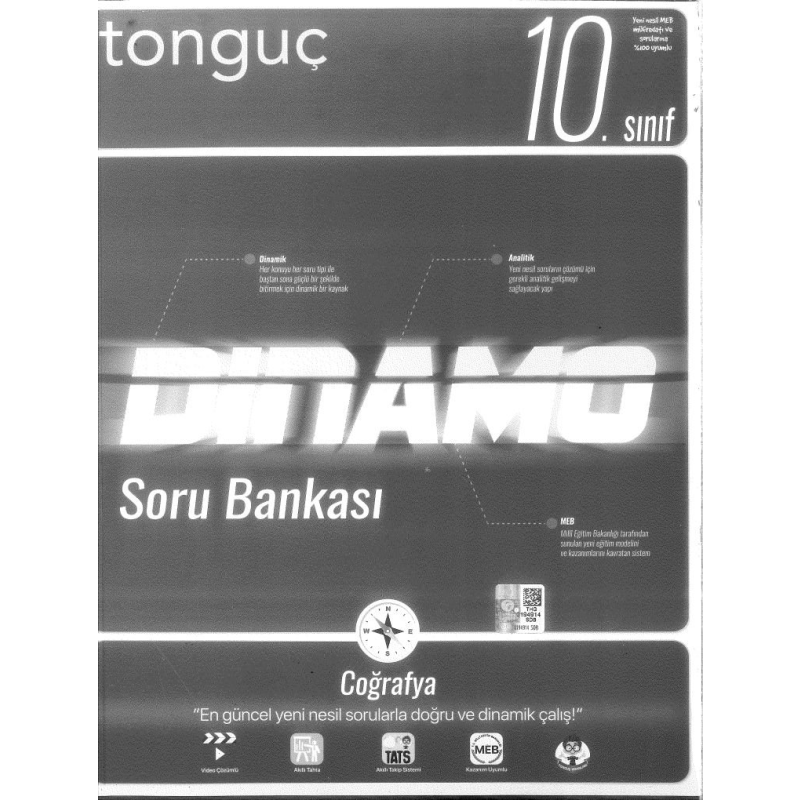 DİNAMO SORU BANKASI COĞRAFYA