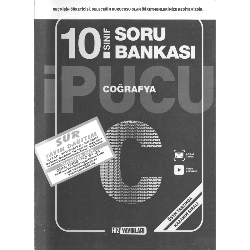 SORU BANKASI COĞRAFYA