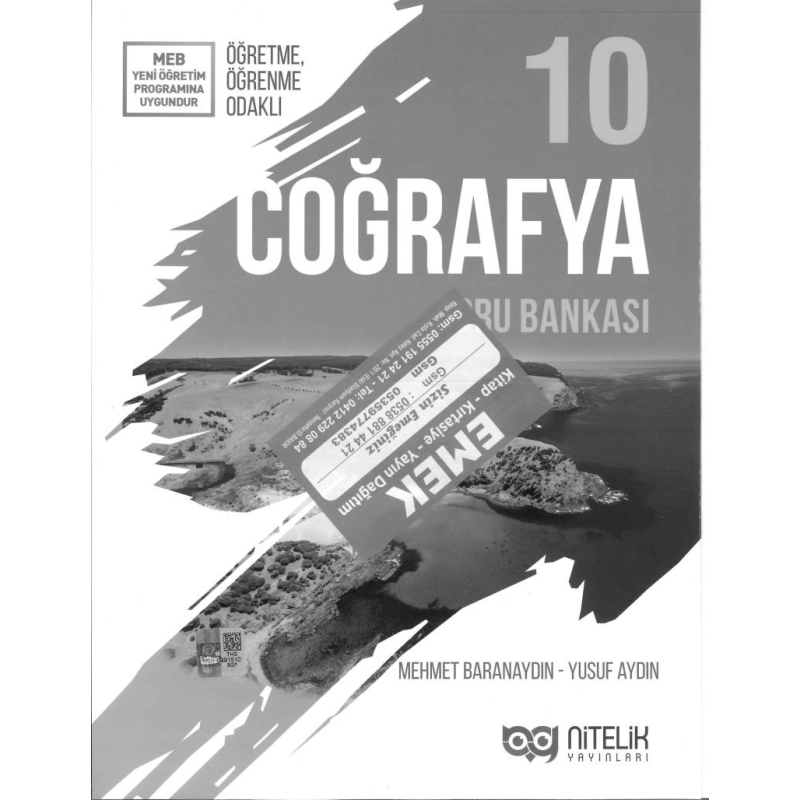 COĞRAFYA ÖĞRETME ÖĞRENME ODAKLI SORU BANKASI