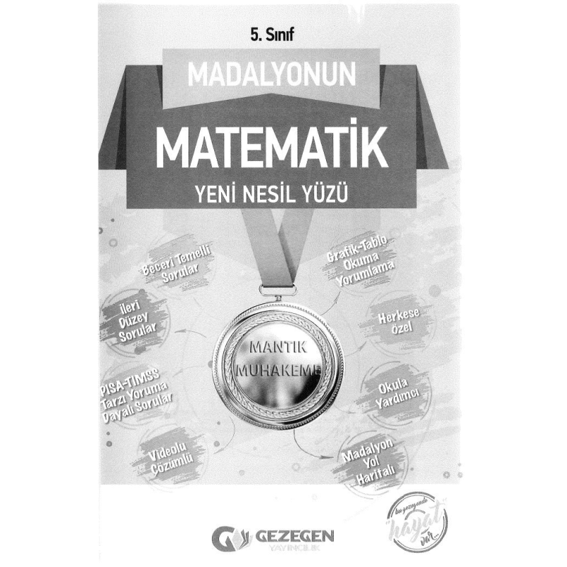 MADALYONUN MATEMATİK YENİ NESİL YÜZÜ