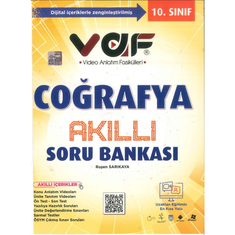 COĞRAFYA AKILLI SORU BANKASI