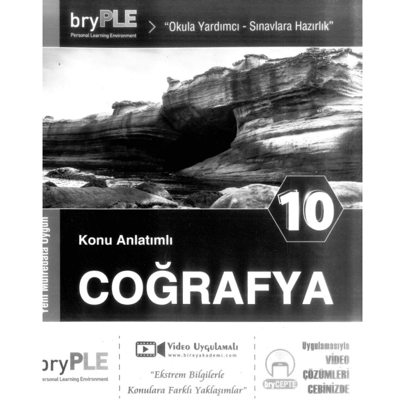 KONU ANLATIMLI COĞRAFYA OKULA YARDIMCI