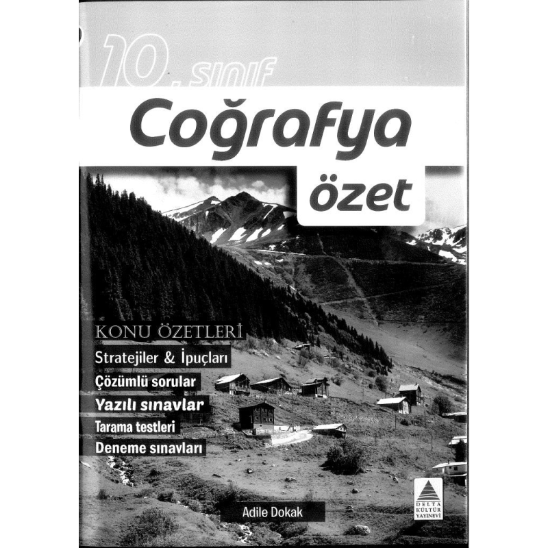 COĞRAFYA ÖZET KONU ÖZETLERİ