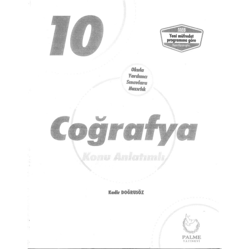 COĞRAFYA KONU ANLATIMLI