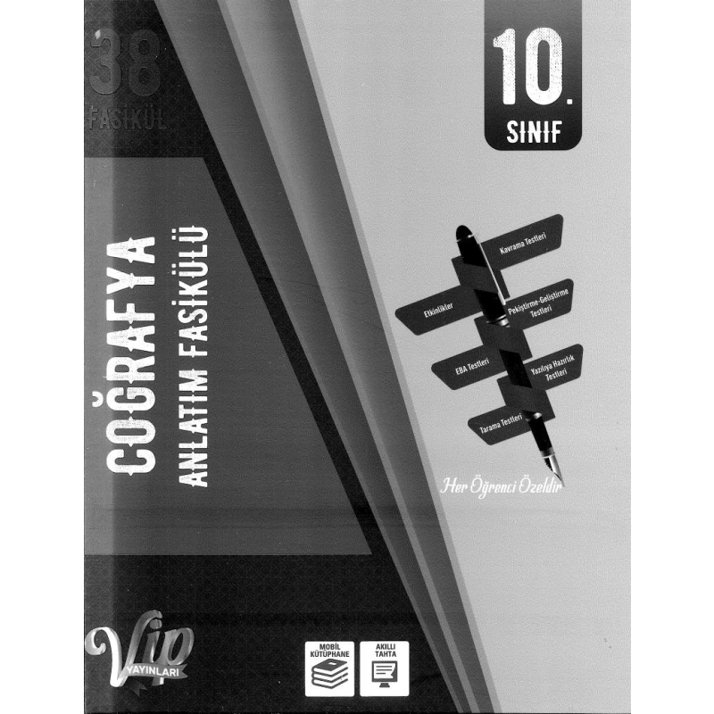 COĞRAFYA ANLATIM FASİKÜLÜ
