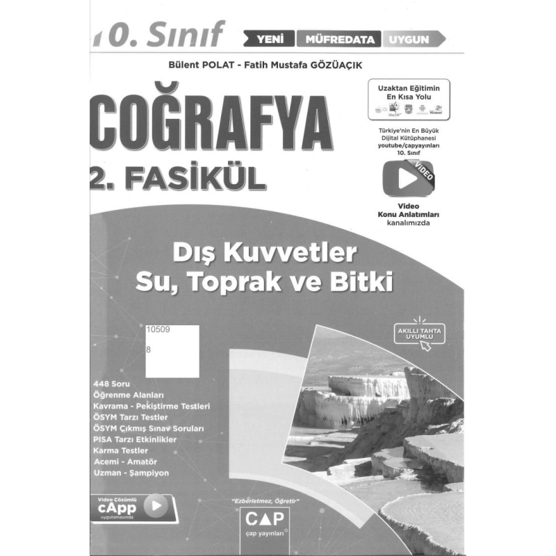 COĞRAFYA 2. FASİKÜL DIŞ KUVVETLER SU TOPRAK VE BİTKİ