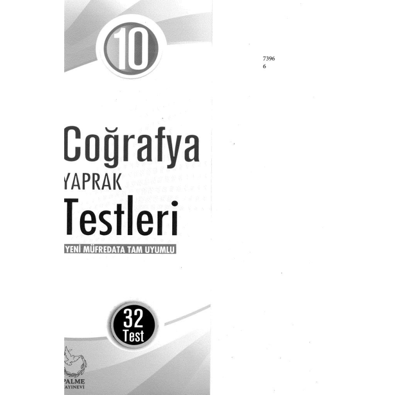 COĞRAFYA YAPRAK TESTLERİ 32 TEST