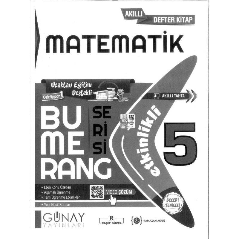 MATEMATİK BUMERANG SERİSİ