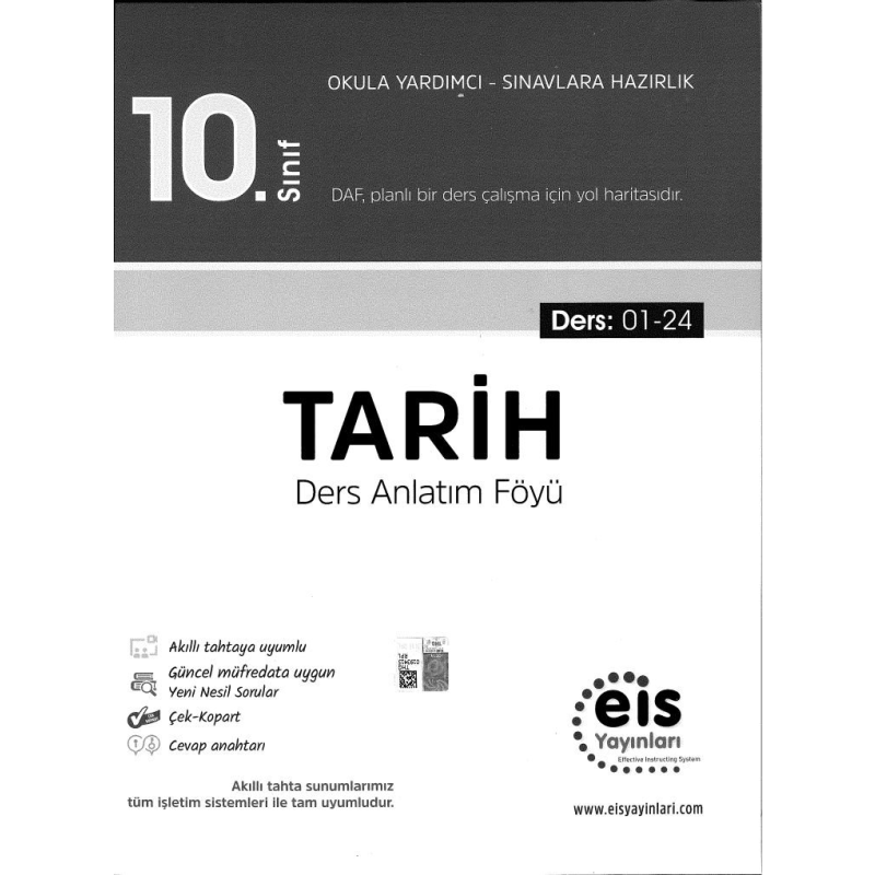 TARİH DERS ANLATIM FÖYÜ