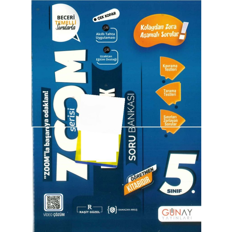 ZOOM SERİSİ MATEMATİK SORU BANKASI