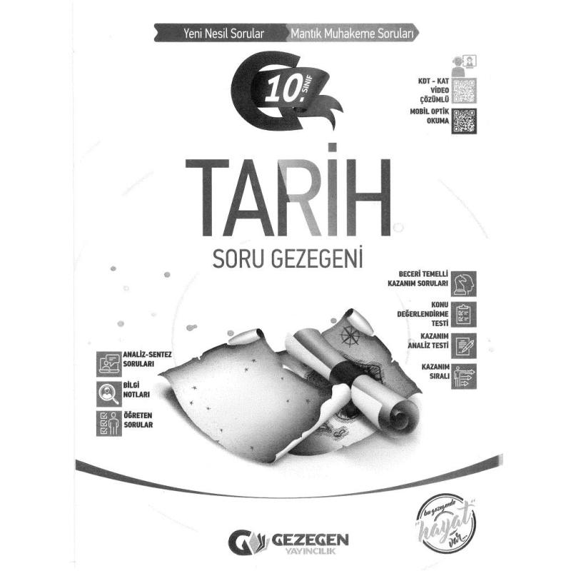 TARİH SORU GEZEGENİ
