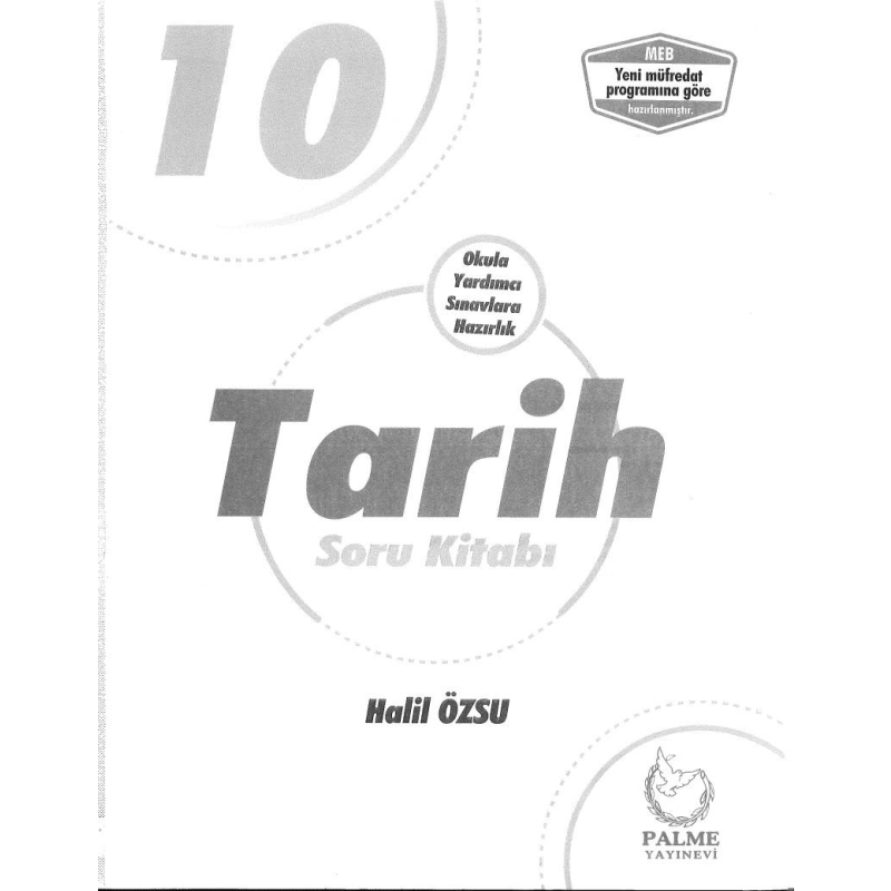 TARİH SORU KİTABI