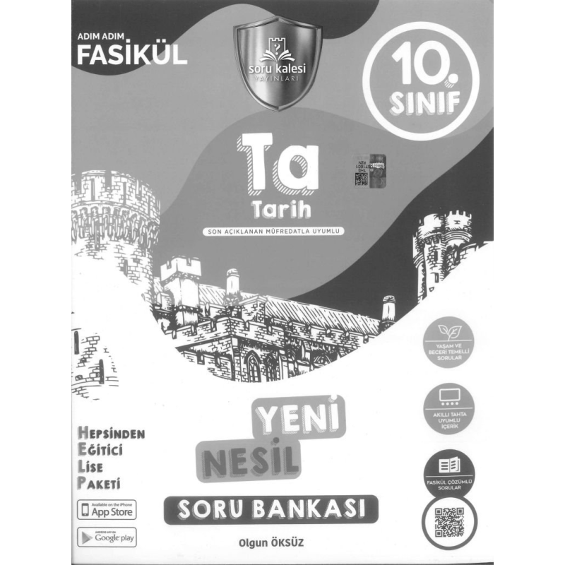 TA TARİH YENİ NESİL SORU BANKASI ADIM ADIM FASİKÜL