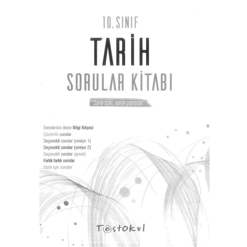 TARİH SORULAR KİTABI