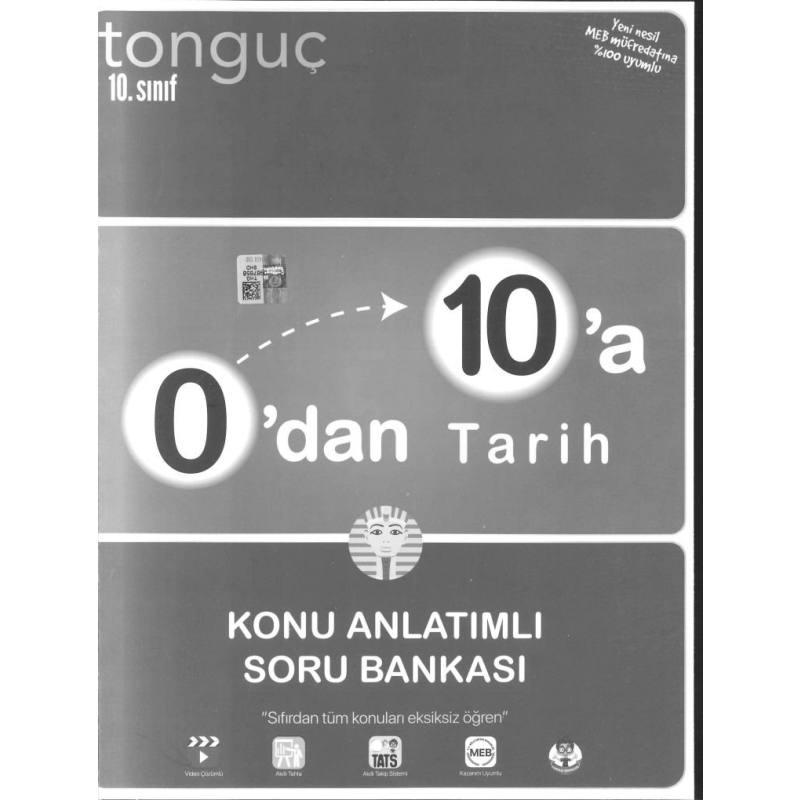 0'DAN 10'A TARİH KONU ANLATIMLI SORU BANKASI