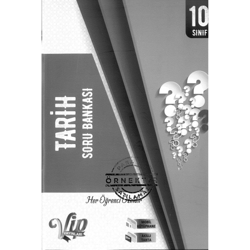 TARİH SORU BANKASI