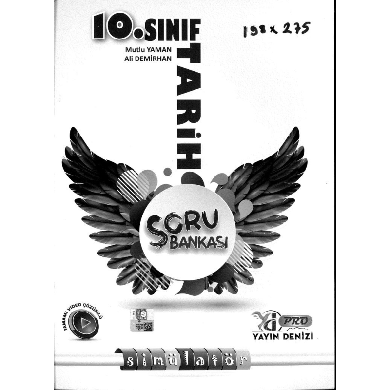 TARİH SORU BANKASI SİMÜLATÖR