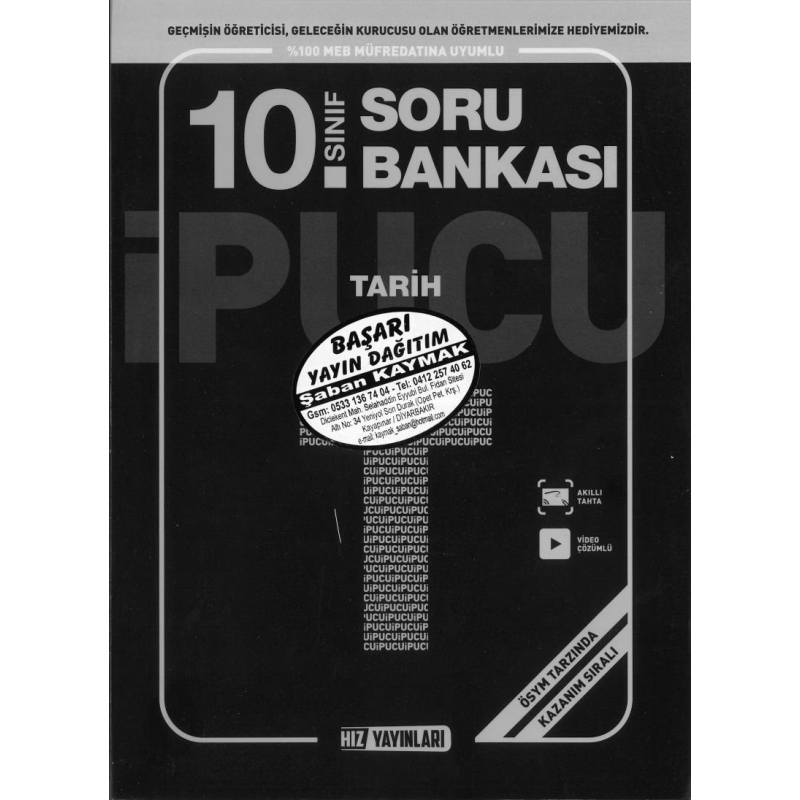 SORU BANKASI TARİH