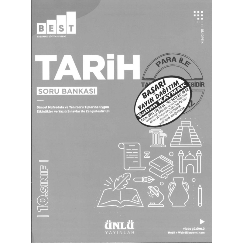 TARİH SORU BANKASI BEST