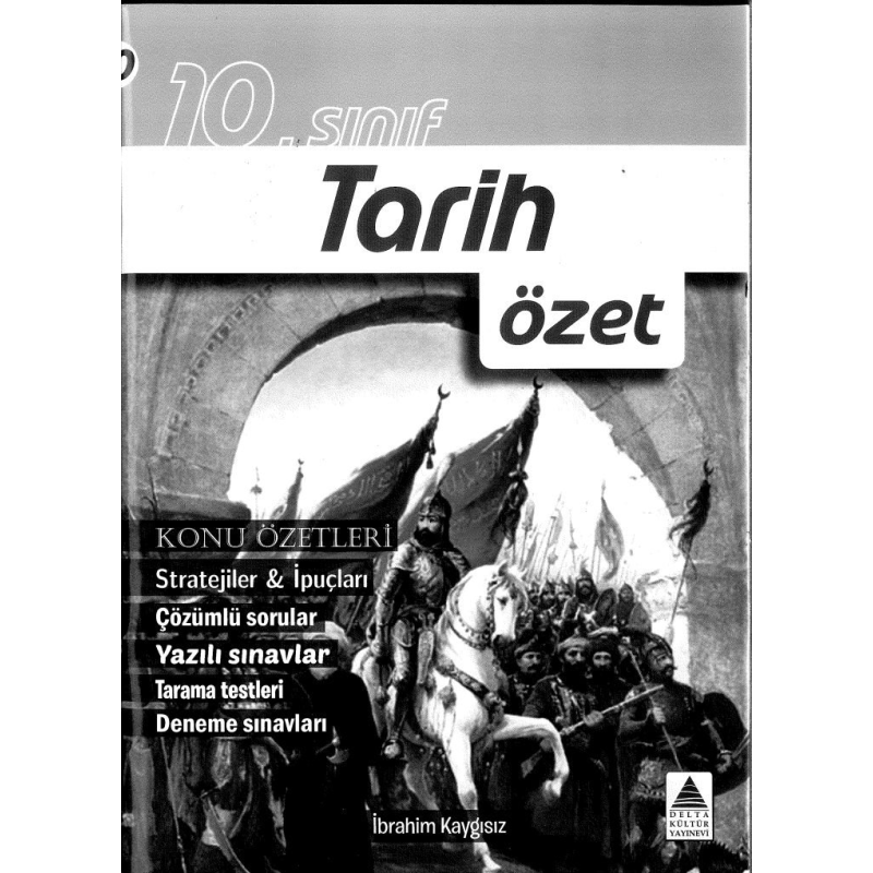 TARİH ÖZET KONU ÖZETLERİ