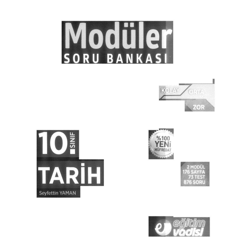 MODÜLER SORU BANKASI TARİH