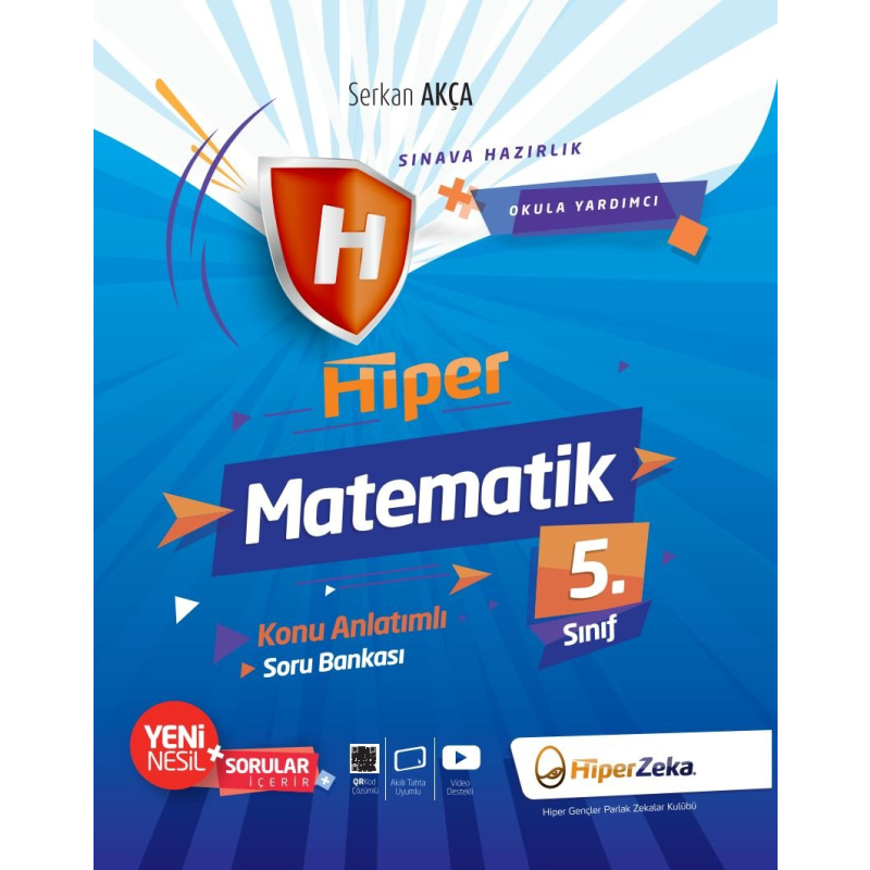 HİPER MATEMATİK KONU ANLATIMLI SORU BANKASI