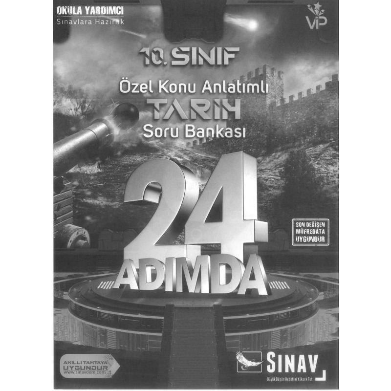 ÖZEL KONU ANLATIMI TARİH SORU BANKASI 24 ADIMDA