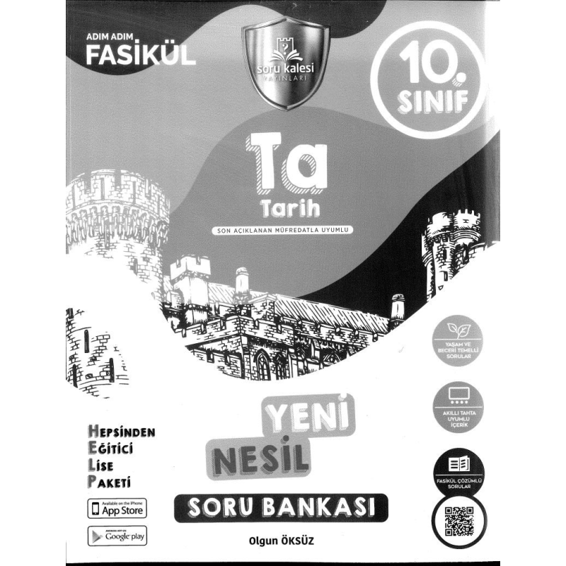 TA TARİH YENİ NESİL SORU BANKASI ADIM ADIM FASİKÜL