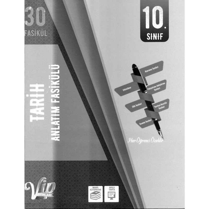 TARİH ANLATIM FASİKÜLÜ 30 FASİKÜL