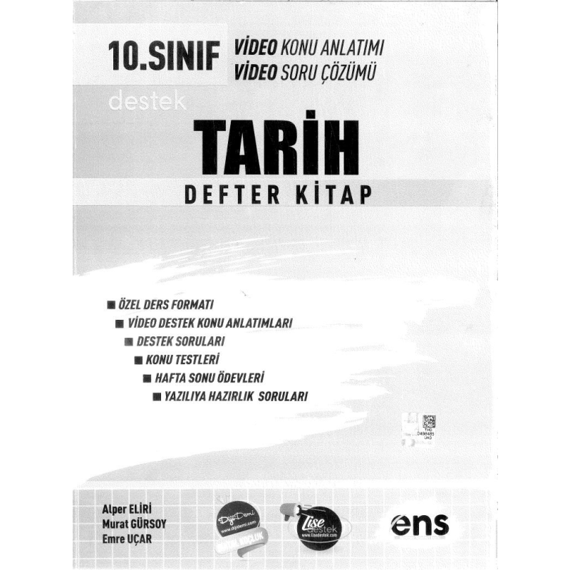 TARİH DEFTER KİTAP KONU ANLATIMI
