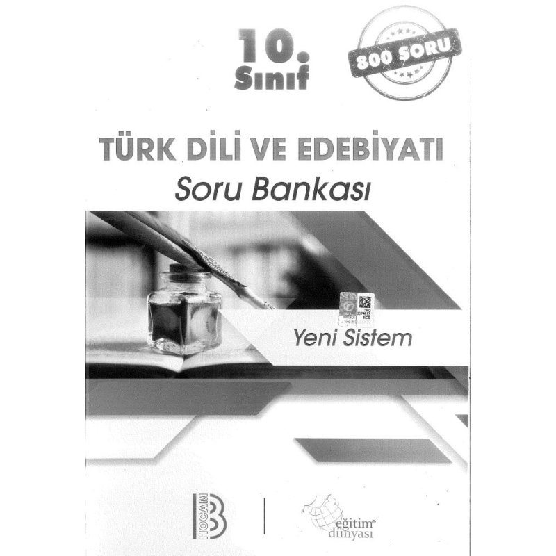 TÜRK DİLİ VE EDEBİYATI SORU BANKASI