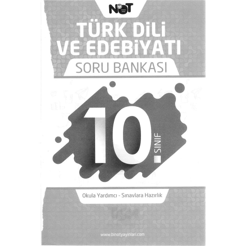 TÜRK DİLİ VE EDEBİYATI SORU BANKASI