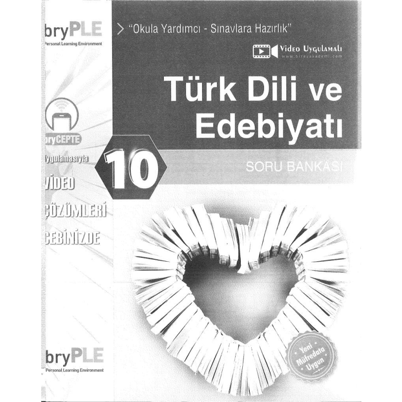 TÜRK DİLİ VE EDEBİYATI SORU BANKASI