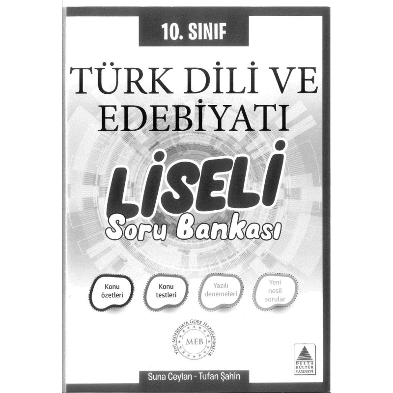 TÜRK DİLİ VE EDEBİYATI LİSELİ SORU BANKASI