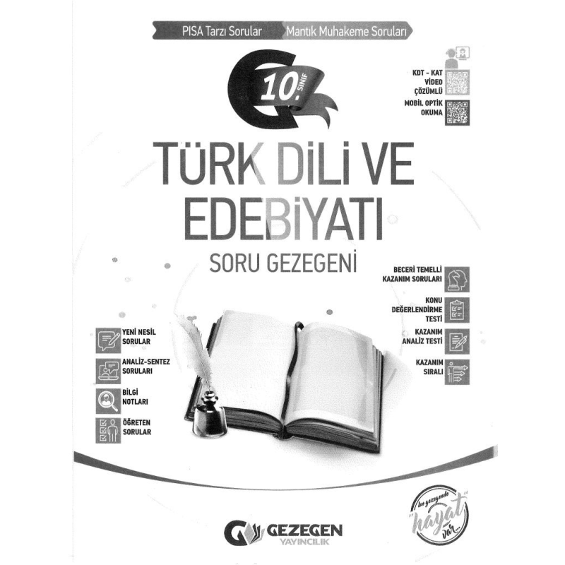 TÜRK DİLİ VE EDEBİYATI SORU GEZEGENİ